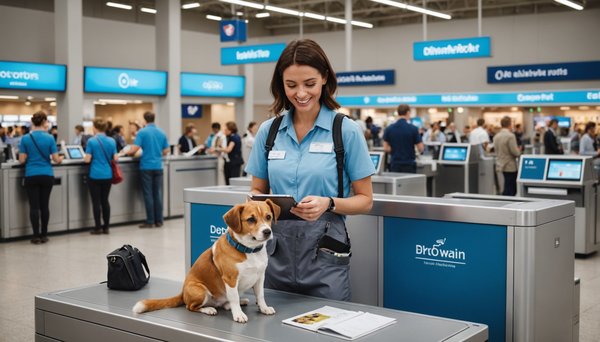 Ryanair et vos animaux : quelles sont les options disponibles ?