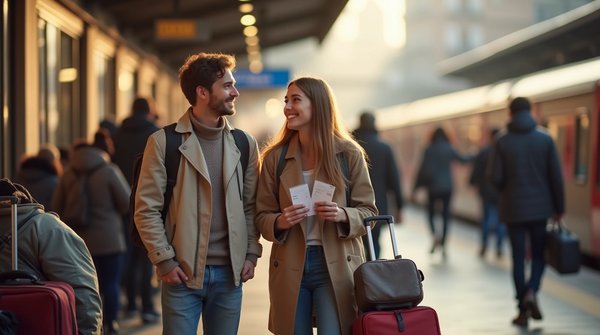 Offre train pas cher : vos billets à prix mini en Europe !