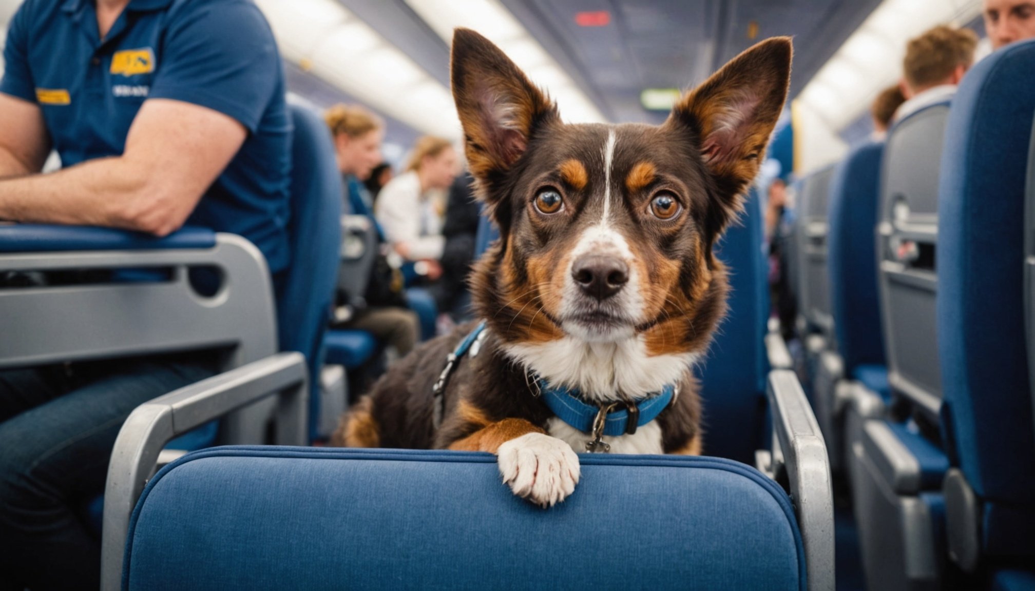Vos questions sur le transport d'animaux en avion